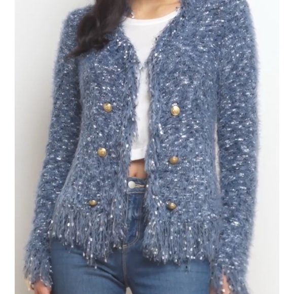 L’agence cardigan jacket - Picture 2 of 8